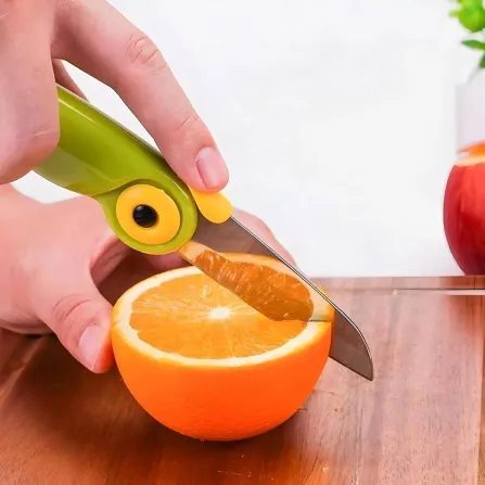 Cartoon Fruit Peeling Knife Cutter (1 pc)
